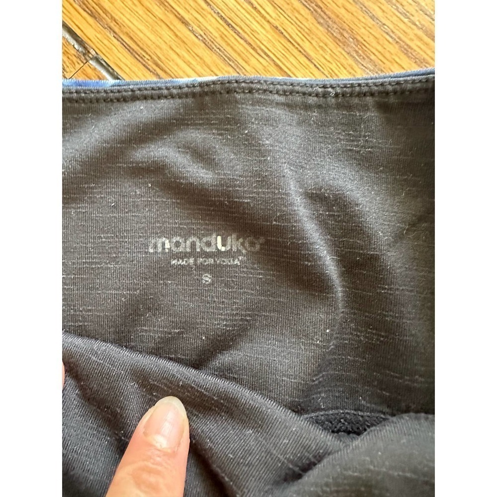 Manduka Capri Leggings Size S - Picture 2 of 3